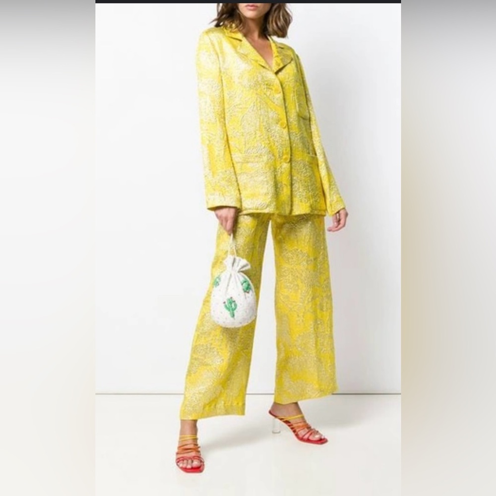 Aspesi brocade blouse